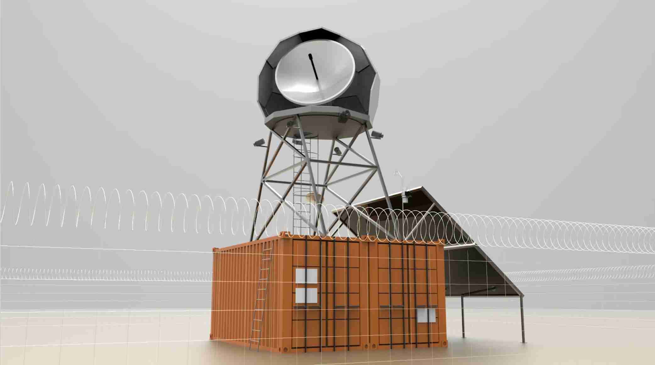 radar crate